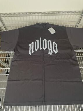 BALENCIAGA OVERSIZED NO LOGO T-SHIRT BLACK SIZE 3